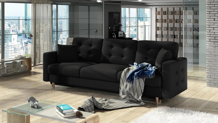 DARCY rozkládací pohovka ve skandinávském designu