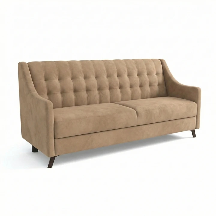 DARJA 3 rozkládací  trojpohovka v retro stylu