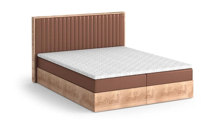 TYBALT 140X200 boxspring postel s úložným prostorem