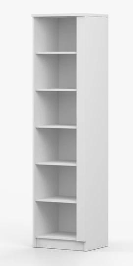 MIKI policový regál, bílý