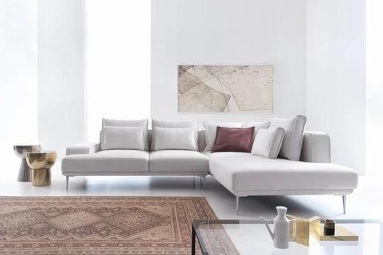 TYRION rozkládací designová sedací souprava s úložným prostorem