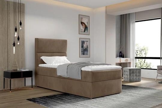 TRENTO boxspring postel 90x200 s úložným prostorem