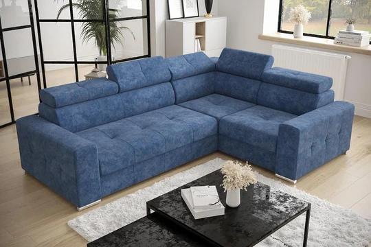LINDE 5 elegantní sedací souprava s polohovacími záhlavníky