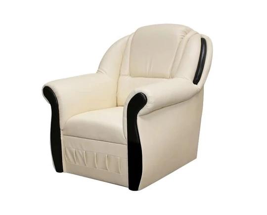 LADA masivní křeslo ve venkovském stylu