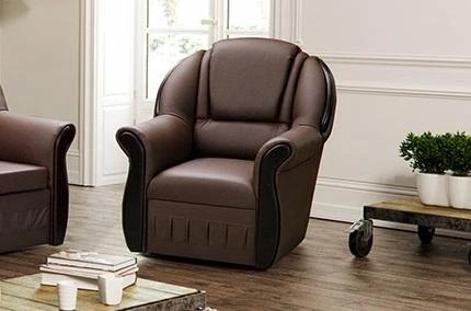 LADA masivní křeslo ve venkovském stylu