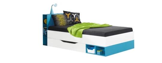 SHINE SH18 moderní dětská postel s úložným prostorem | 2 dekory