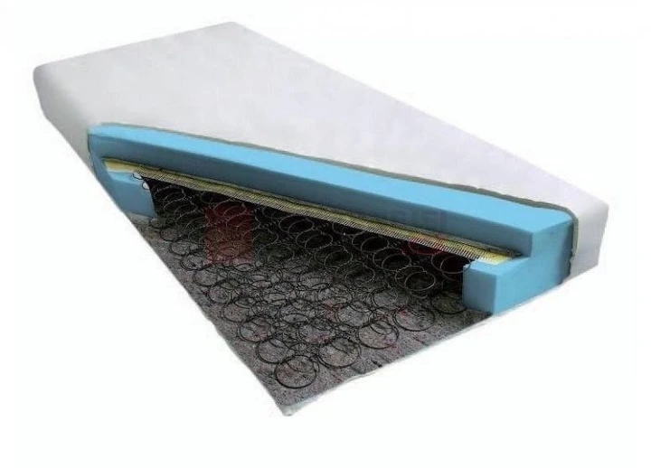 PRUŽINOVÁ MATRACE - 195 CM