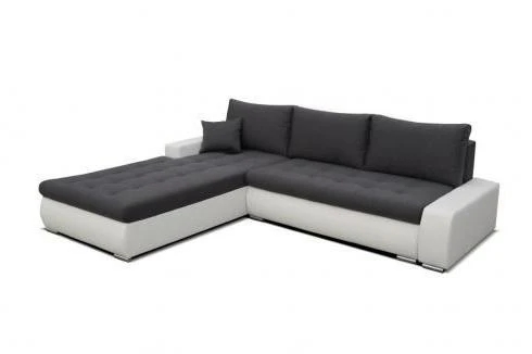 BARCELONA velká rohová sedací souprava s rozkládací funkcí a úložným prostorem