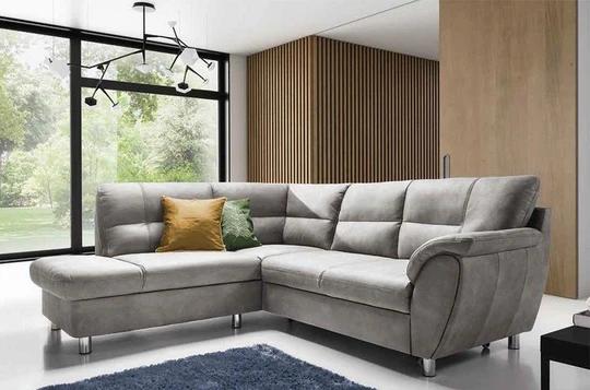 AMIGO rozkládací modulová rohová sedačka s úložným prostorem