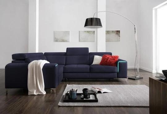 GENOVA 3 modulová sedací souprava s nastavitelnými opěrkami hlavy