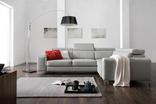 GENOVA 3 modulová sedací souprava s nastavitelnými opěrkami hlavy