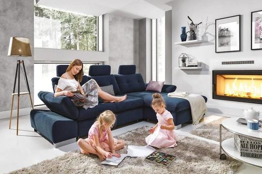 CREMONA sedací souprava s nastavitelnou hloubkou sezení