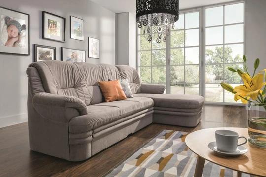 TREVOR rohová sedačka v rustikálním stylu