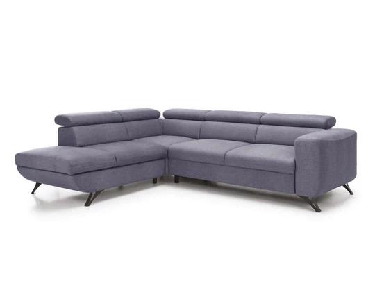 ARRATA rozkládací sedací souprava s regulovatelnými opěrkami