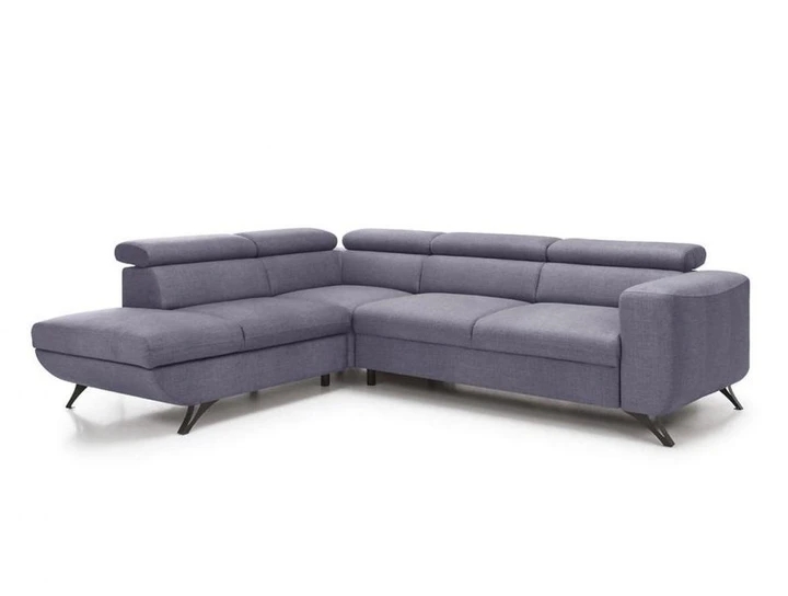 ARRATA rozkládací sedací souprava s regulovatelnými opěrkami