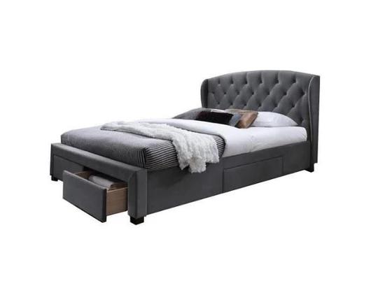 SABRINA čalouněná manželská postel 160x200