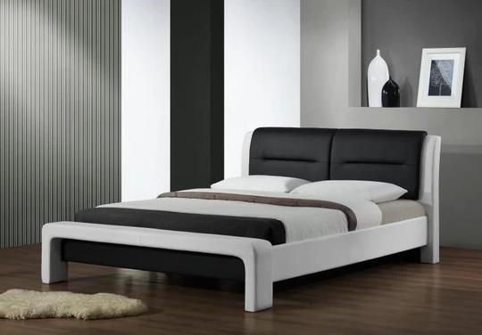 CASSANDRA 120x200 cm čalouněná postel s roštem