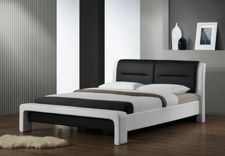 CASSANDRA 120x200 cm čalouněná postel s roštem