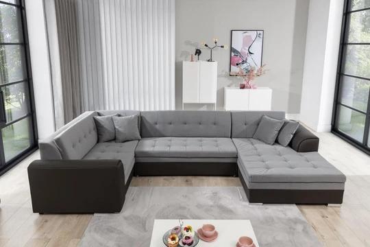 SYDNEY U velká rozkládací sedací souprava ve tvaru U