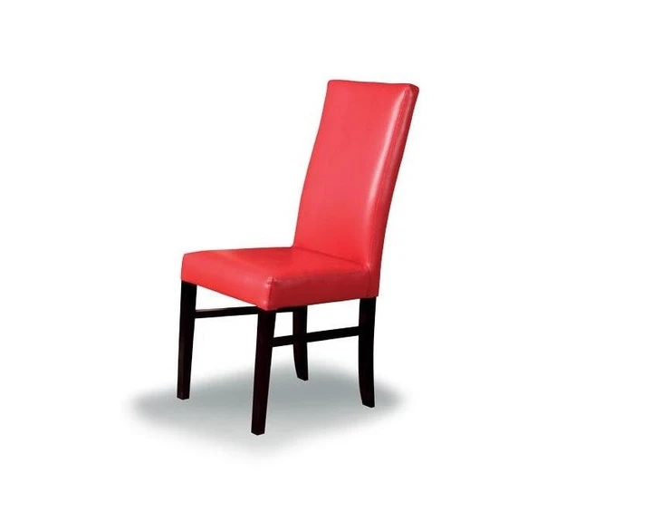 K61 dřevěná čalouněná jídelní židle