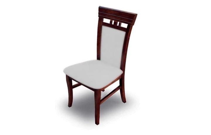 K12 čalouněná jídelní židle z masivního dřeva