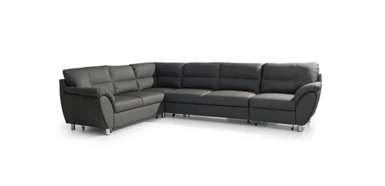 AMIGO 2 rozkládací modulová rohová sedačka s úložným prostorem