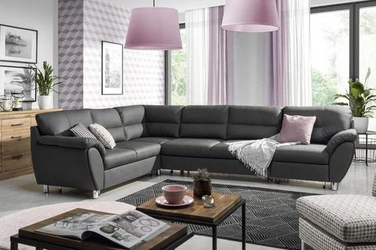 AMIGO 2 rozkládací modulová rohová sedačka s úložným prostorem