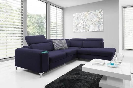 GENOVA 2 modulová sedací souprava s polohovacími opěrkami