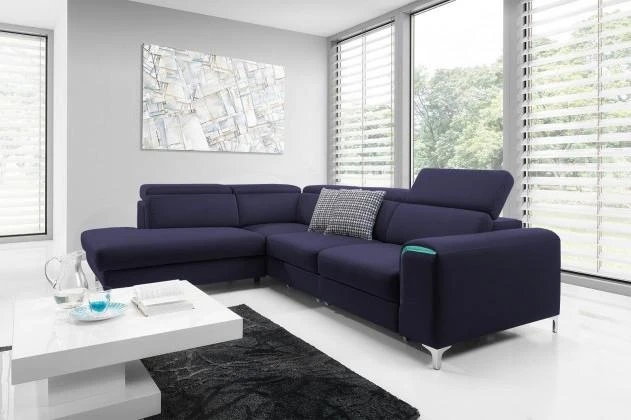 GENOVA 2 modulová sedací souprava s polohovacími opěrkami