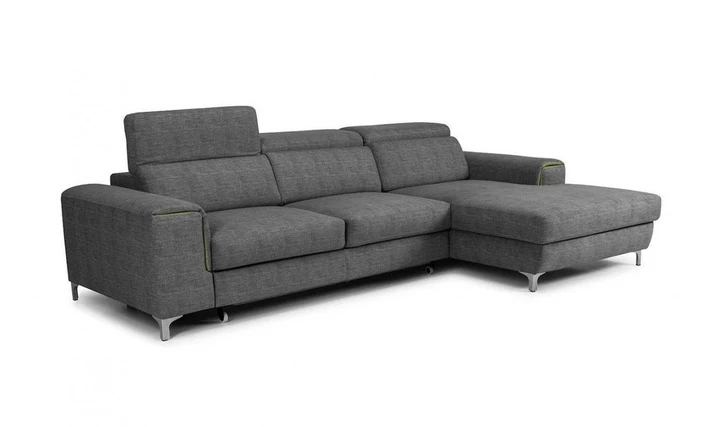 GENOVA modulová sedací souprava s polohovacími opěrkami