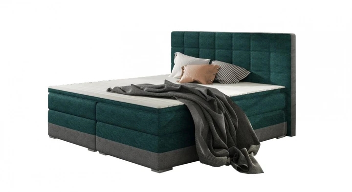 DANTE 140x200 boxspring postel s úložným prostorem
