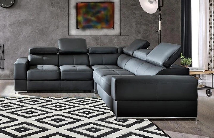 ESTER 3 luxusní modulová sedací souprava, pravá kůže