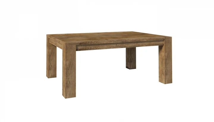 NORMEN obdélníkový konferenční stolek v provensálském stylu