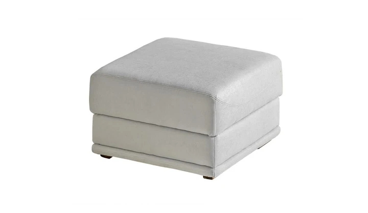 KLEOPATRA luxusní taburet, pravá kůže