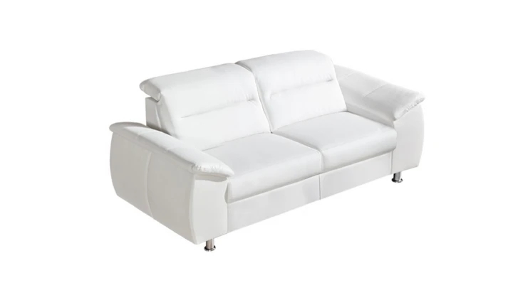 PERLA 2 luxusní pohovka s polohovacími záhlavníky, pravá kůže