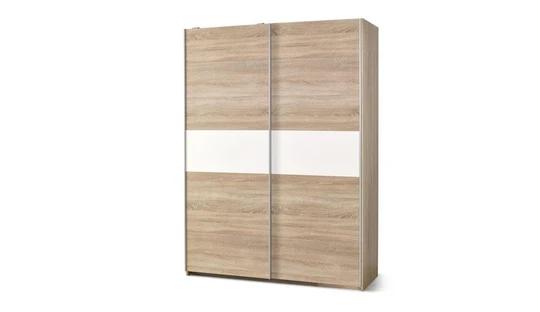 RIVER S-1 šatní skříň s posuvnými dveřmi | 3 DEKORY