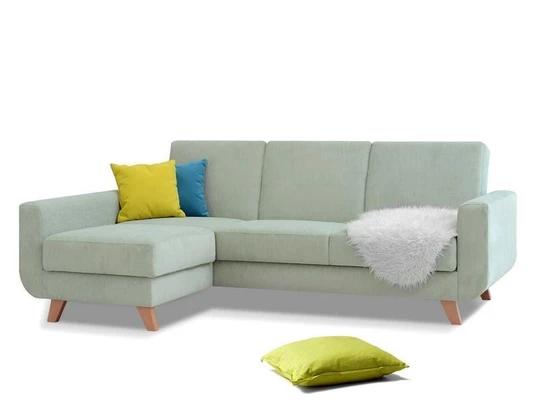 ZARA moderní rozkládací rohová sedačka ve skandinávském stylu