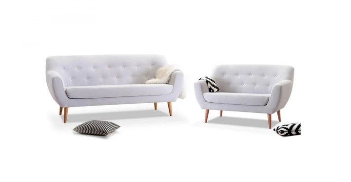 PANDORA designová sedací souprava 3+2 ve skandinávském stylu