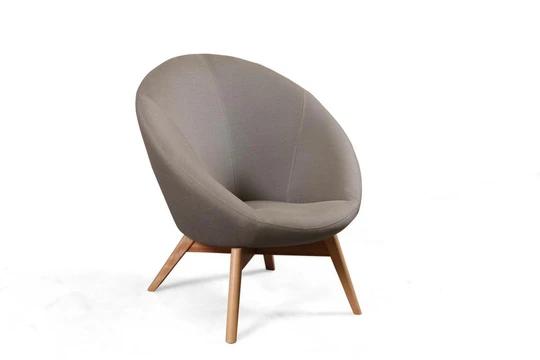 RETRO křeslo ve skandinávském stylu