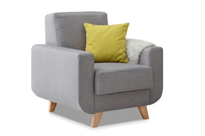 ZARA křeslo ve skandinávském stylu