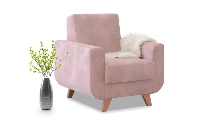 ZARA křeslo ve skandinávském stylu