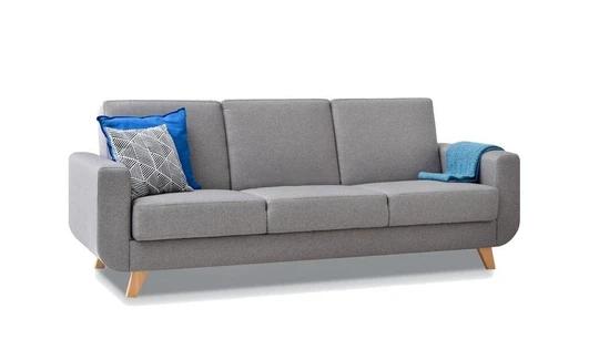 ZARA rozkládací pohovka s úložným prostorem ve skandinávském stylu