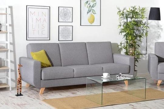 ZARA rozkládací pohovka s úložným prostorem ve skandinávském stylu