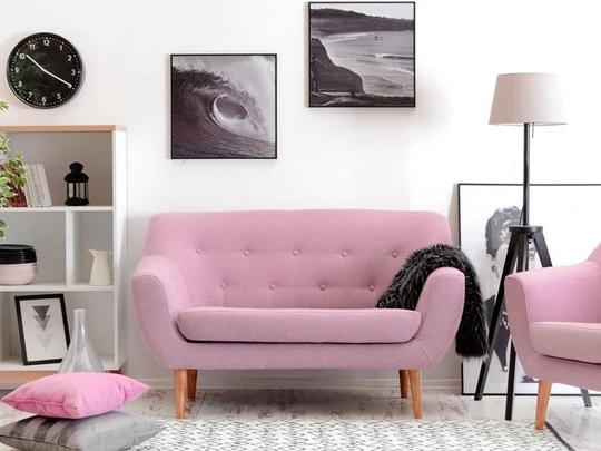 PANDORA 2 malá designová pohovka ve skandinávském stylu