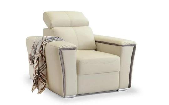 DELTA moderní křeslo s polohovací opěrkou