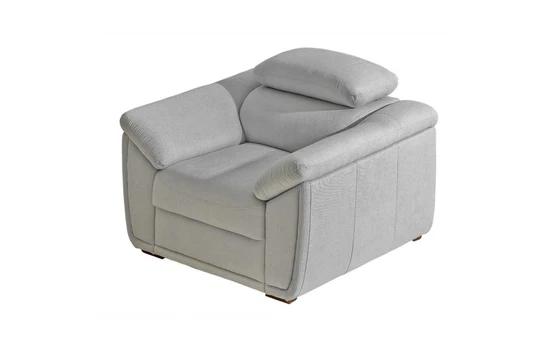 KLEOPATRA luxusní křeslo s polohovací opěrkou