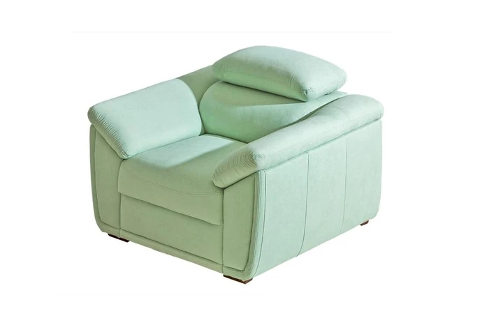 KLEOPATRA luxusní křeslo s polohovací opěrkou, pravá kůže