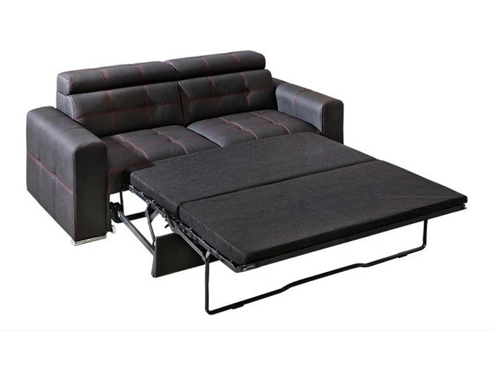 ELIZABET POHOVKA 3 - ROZKLÁDACÍ, PRAVÁ KŮŽE