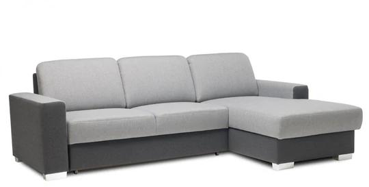 CHANTAL 1 modulová rohová sedací souprava s rozkládací funkcí a úložným prostorem