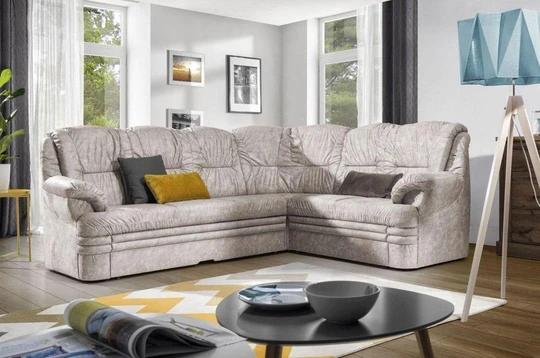 TREVOR 2 rohová sedací souprava v rustikálním stylu